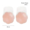 Image of Strapless Push Up Bra Pad Self Adhesive Nipple Cover Breast Lift Tape Pasties Reusable Silicone Invisible Enhancers Adhesive Bra
