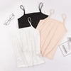 Image of Summer Sexy Camisoles Women Crop Top Sleeveless Shirt Sexy Slim Lady Bralette Padded Tops Strap Skinny Vest Camisole