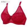 Image of Summer Ultrathin Lace Bra Sexy Bras For Women Plus Size Bra Female Lingerie C D Cup Large Size Brassiere Ladies Underwear 42 44