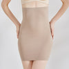 Image of Super Elastic Control Slips High Waist Shaper Women Slimming Underwear Body Shaper Tummy Control Half Slip