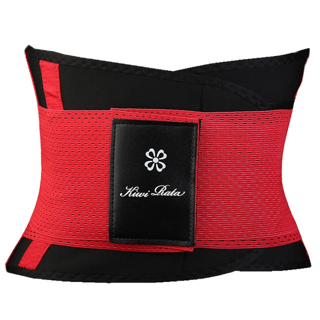 Sweat Neoprene Weight Loss Body Shaper Waist Trainer Cincher Corsets Best Workout Sauna Suit Thermo Slimming Belt for Women