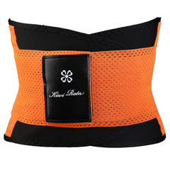 Sweat Neoprene Weight Loss Body Shaper Waist Trainer Cincher Corsets Best Workout Sauna Suit Thermo Slimming Belt for Women