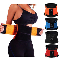 Sweat Neoprene Weight Loss Body Shaper Waist Trainer Cincher Corsets Best Workout Sauna Suit Thermo Slimming Belt for Women