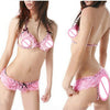 Image of +T-pant three point micro bikini open cup bra sexy underwear sexy lingerie NEW 2015 erotic lingerie