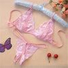 Image of Transparent Baby Doll Exotic Apparel Babydoll Lingerie Women  Sexy Bra + T Pants Sexy Costumes Erotic Underwear