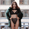 Image of Transparent Bra And Panty Plus Size Women Sexy Lingerie Set Lace Push Up Bra Set Porno Lingerie Femme Sexy Bralette Set Lenceria