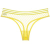 Image of Transparent Mesh Underwear Women Solid Low-Rise Hot Sexy Panties Women Thongs And G String Femme Breathable Seamless Panties
