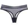 Image of Transparent Mesh Underwear Women Solid Low-Rise Hot Sexy Panties Women Thongs And G String Femme Breathable Seamless Panties