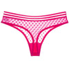 Image of Transparent Mesh Underwear Women Solid Low-Rise Hot Sexy Panties Women Thongs And G String Femme Breathable Seamless Panties