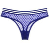 Image of Transparent Mesh Underwear Women Solid Low-Rise Hot Sexy Panties Women Thongs And G String Femme Breathable Seamless Panties