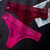 Image of Transparent Mesh Underwear Women Solid Low-Rise Hot Sexy Panties Women Thongs And G String Femme Breathable Seamless Panties