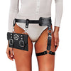 Image of UYEE Trendy Sexy Lingerie Belt Adjustable Leather Garter Women For Female Erotic Waistband Body Suspenders Harness LB-007