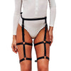 Image of UYEE Trendy Sexy Lingerie Belt Adjustable Leather Garter Women For Female Erotic Waistband Body Suspenders Harness LB-007
