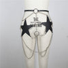 Image of UYEE Trendy Sexy Lingerie Belt Adjustable Leather Garter Women For Female Erotic Waistband Body Suspenders Harness LB-007