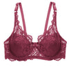 Image of Ultrathin Bra B C Cup Lace Bras For Women Plus Size Bra 42 44 Sexy Lingerie Female Underwear Fashion Ladies Big Size Brassiere