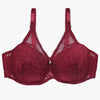 Image of Ultrathin Lace Bra Deep V Sexy Underwear Comfort Plus Size Bras For Women Fashion Female Bralette Big Size Lingerie Brassiere