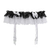 Image of Underwear Sexy Lace Dual Layer Garter Women Thongs Stocking Lingeries Suspender G-String Hold Stocking Garter Belts