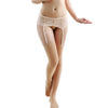 Image of Underwear Sexy Women Garters Lace Openwork Garter Lingerie High Waist Faux Leather Garter Belt
