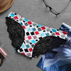 Image of Underwear Women Briefs Seamless Panties Plus Size Female Underwear Sexy Lace Panties low-Rise Panties Women Cotton Lingerie Hot