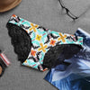 Image of Underwear Women Briefs Seamless Panties Plus Size Female Underwear Sexy Lace Panties low-Rise Panties Women Cotton Lingerie Hot