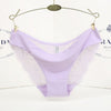 Image of Underwear Women Briefs Seamless Panties Plus Size Female Underwear Sexy Lace Panties low-Rise Panties Women Cotton Lingerie Hot