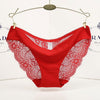 Image of Underwear Women Briefs Seamless Panties Plus Size Female Underwear Sexy Lace Panties low-Rise Panties Women Cotton Lingerie Hot
