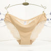 Image of Underwear Women Briefs Seamless Panties Plus Size Female Underwear Sexy Lace Panties low-Rise Panties Women Cotton Lingerie Hot