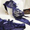 Image of Underwear set thin female sexy push up ultra-thin transparent lace bra sexy lingerie bra and panty set Free Shipping