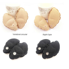 Upgrade Breathable Underwear Chest Pad Sexy and Charming 5cm Thick Automatic Inflatable Bra Pad Insert Magic Air Cushion