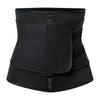 Image of VASLANDA Boned Waist Corset Trainer Sauna Sweat Sport Girdles Cintas Modeladora Women Lumbar Shaper Workout Trimmer Belt