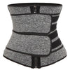 Image of VASLANDA Boned Waist Corset Trainer Sauna Sweat Sport Girdles Cintas Modeladora Women Lumbar Shaper Workout Trimmer Belt
