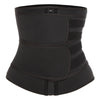 Image of VASLANDA Boned Waist Corset Trainer Sauna Sweat Sport Girdles Cintas Modeladora Women Lumbar Shaper Workout Trimmer Belt