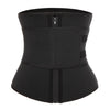 Image of VASLANDA Boned Waist Corset Trainer Sauna Sweat Sport Girdles Cintas Modeladora Women Lumbar Shaper Workout Trimmer Belt