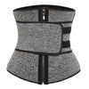 Image of VASLANDA Boned Waist Corset Trainer Sauna Sweat Sport Girdles Cintas Modeladora Women Lumbar Shaper Workout Trimmer Belt
