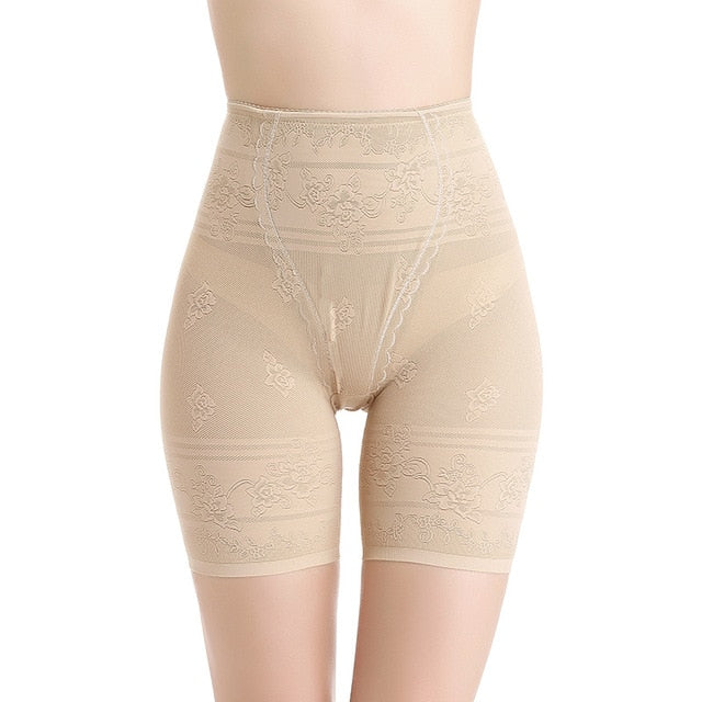 VENI LYNN Soft Comfortable Boyshort Mid-Rise Breathable Woman Underwear Lingerie Control Panties Safety Short Pants High Quality