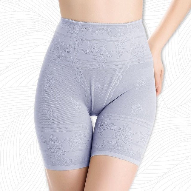VENI LYNN Soft Comfortable Boyshort Mid-Rise Breathable Woman Underwear Lingerie Control Panties Safety Short Pants High Quality