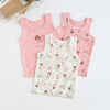 Image of VIDMID Baby Girls tanks tops girls cotton Camisoles vests girls new candy color kids underwear Tanks Camisoles clothes 7068 01