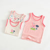 Image of VIDMID Baby Girls tanks tops girls cotton Camisoles vests girls new candy color kids underwear Tanks Camisoles clothes 7068 01