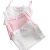 Image of VIDMID girl sleeveless tanks vests kids cotton lace clothes tanks vests baby girls tops clothing for 3-10 years children 4095 01