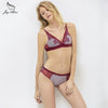 Image of VS brand 2019 NEW Sexy Intimates Bra Set wire free Underwear Lace Lingerie Push Up bralette Comfortable Bra and panty Sets