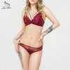 Image of VS brand 2019 NEW Sexy Intimates Bra Set wire free Underwear Lace Lingerie Push Up bralette Comfortable Bra and panty Sets