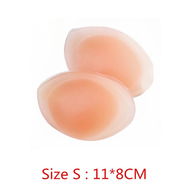 Various Type Silicone Bra Pads Women Magic Push Up Swimsuit Bra Insert Pads Reusable Silicone Bikini Bra Enhancers Pads Inserts