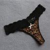 Image of Voplidia Summer Panties Underwear Women Plus Size Bow Sexy Lingerie Panty Thongs and G String Tanga T-back Seamless String PM003