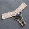 Image of Voplidia Summer Panties Underwear Women Plus Size Bow Sexy Lingerie Panty Thongs and G String Tanga T-back Seamless String PM003