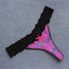 Image of Voplidia Summer Panties Underwear Women Plus Size Bow Sexy Lingerie Panty Thongs and G String Tanga T-back Seamless String PM003