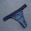 Image of Voplidia Summer Panties Underwear Women Plus Size Sexy Lingerie Panty Thongs and G String Tanga T-back Seamless String PM019