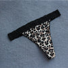 Image of Voplidia Summer Panties Underwear Women Plus Size Sexy Lingerie Panty Thongs and G String Tanga T-back Seamless String PM019