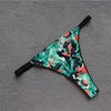Image of Voplidia Summer Panties Underwear Women Plus Size Sexy Lingerie Panty Thongs and G String Tanga T-back Seamless String PM019