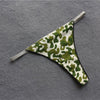 Image of Voplidia Summer Panties Underwear Women Plus Size Sexy Lingerie Panty Thongs and G String Tanga T-back Seamless String PM019