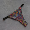 Image of Voplidia Summer Panties Underwear Women Plus Size Sexy Lingerie Panty Thongs and G String Tanga T-back Seamless String PM019
